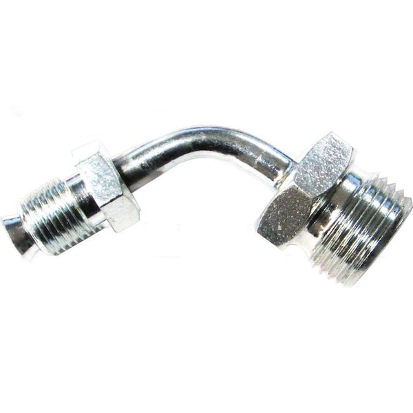 Aftermarket S155348 Elbow Fitting Power Steering Cylinder Fits Massey Ferguson S.155348-SPX - main